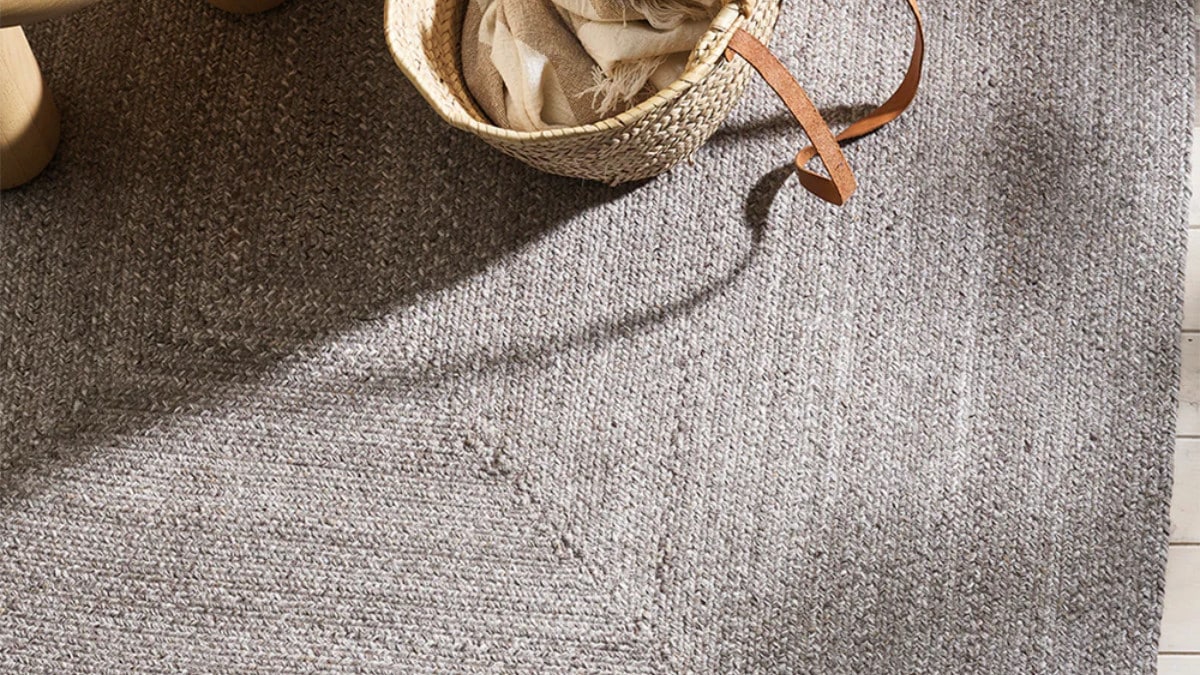 Flinders Outdoor Rug In Situ Closeup
