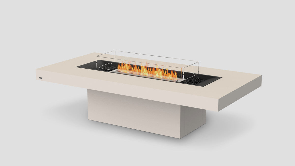 Gin 90 Chat Fireplace Bone