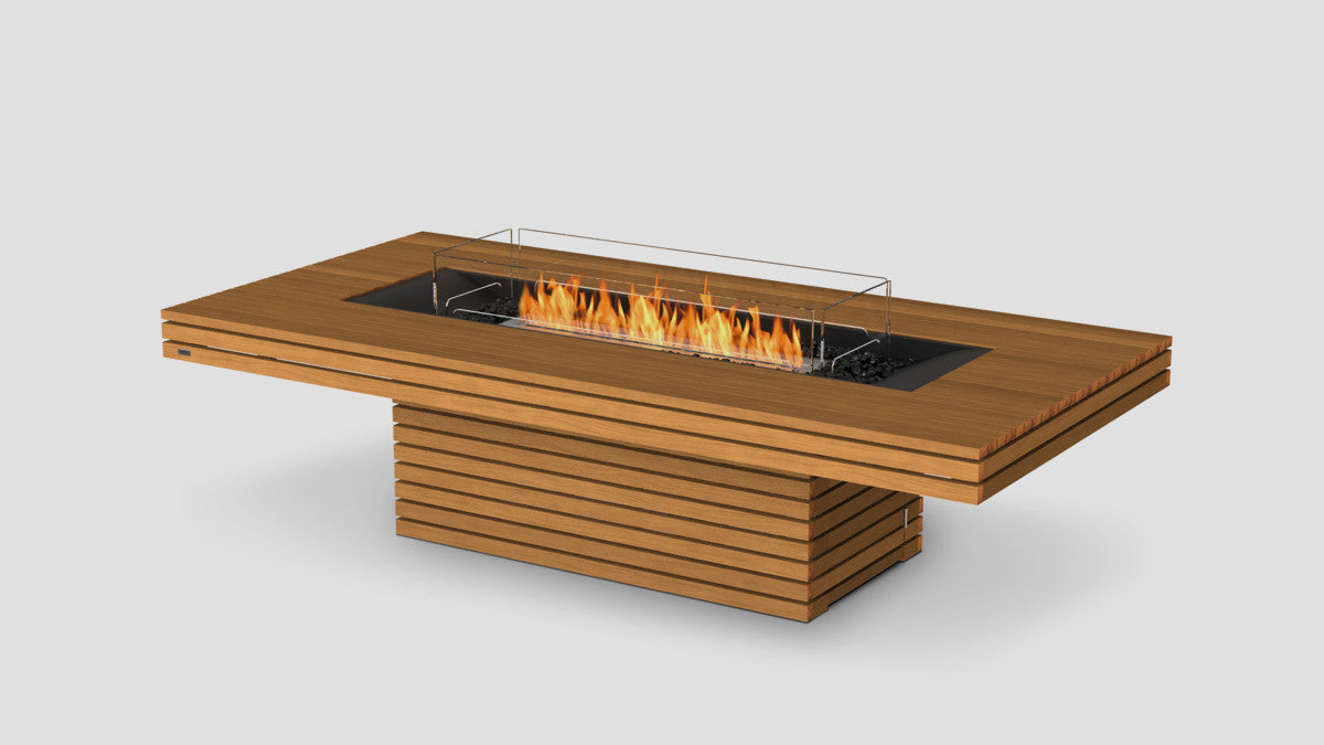 Gin 90 Chat Fireplace Teak
