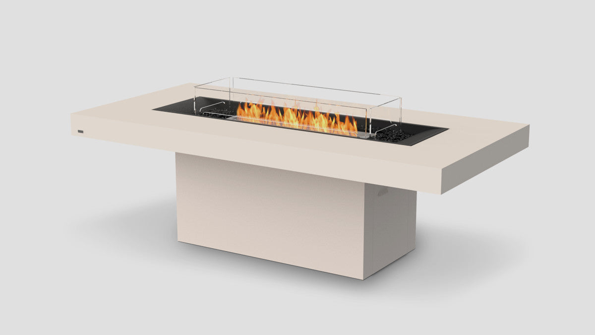 Gin 90 Dining Fireplace Bone