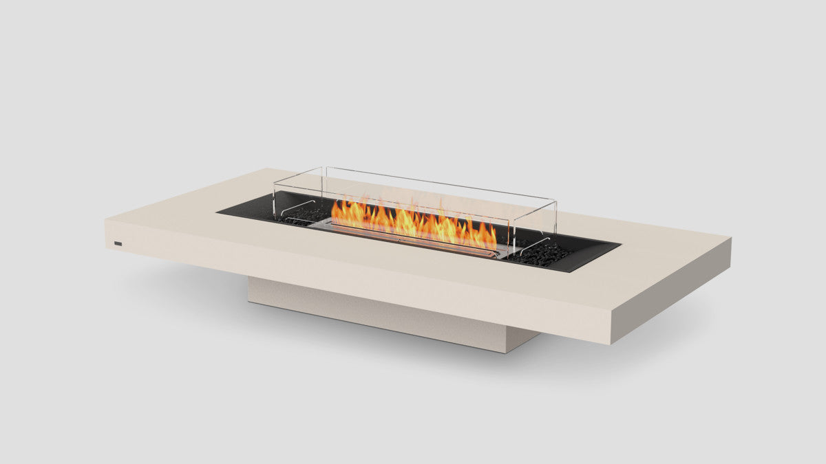 Gin 90 Low Fireplace Bone