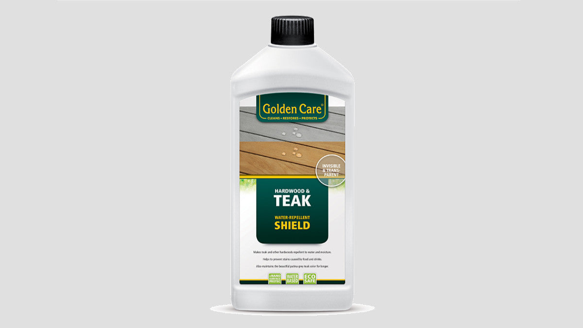Golden Care Hardwood Teak Shield