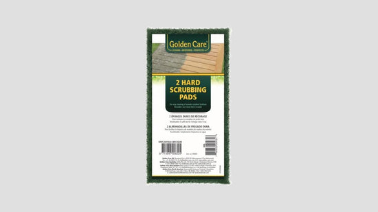 Golden Care Teak Hardwood Scrubbing Pads
