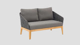 Great Barrier Double Sofa Dark Grey