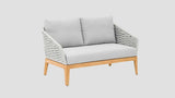 Great Barrier Double Sofa Light Grey