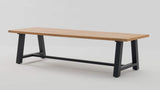 Hampden Teak 3M Dining Table