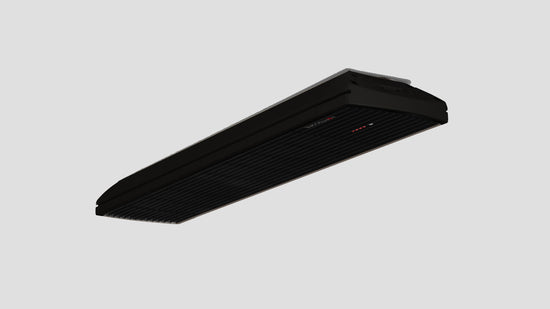 Heatscope Spot 2800W Radiant Heater Black Off