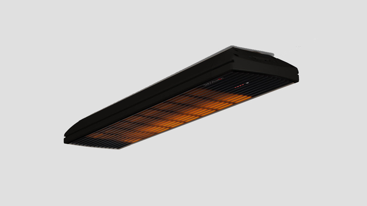 Heatscope Spot 2800W Radiant Heater Black On