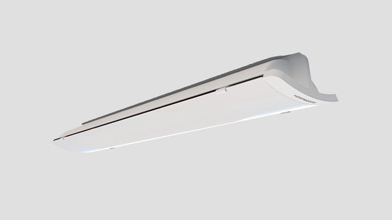 Heatscope Spot 3000W Radiant Heater White Off