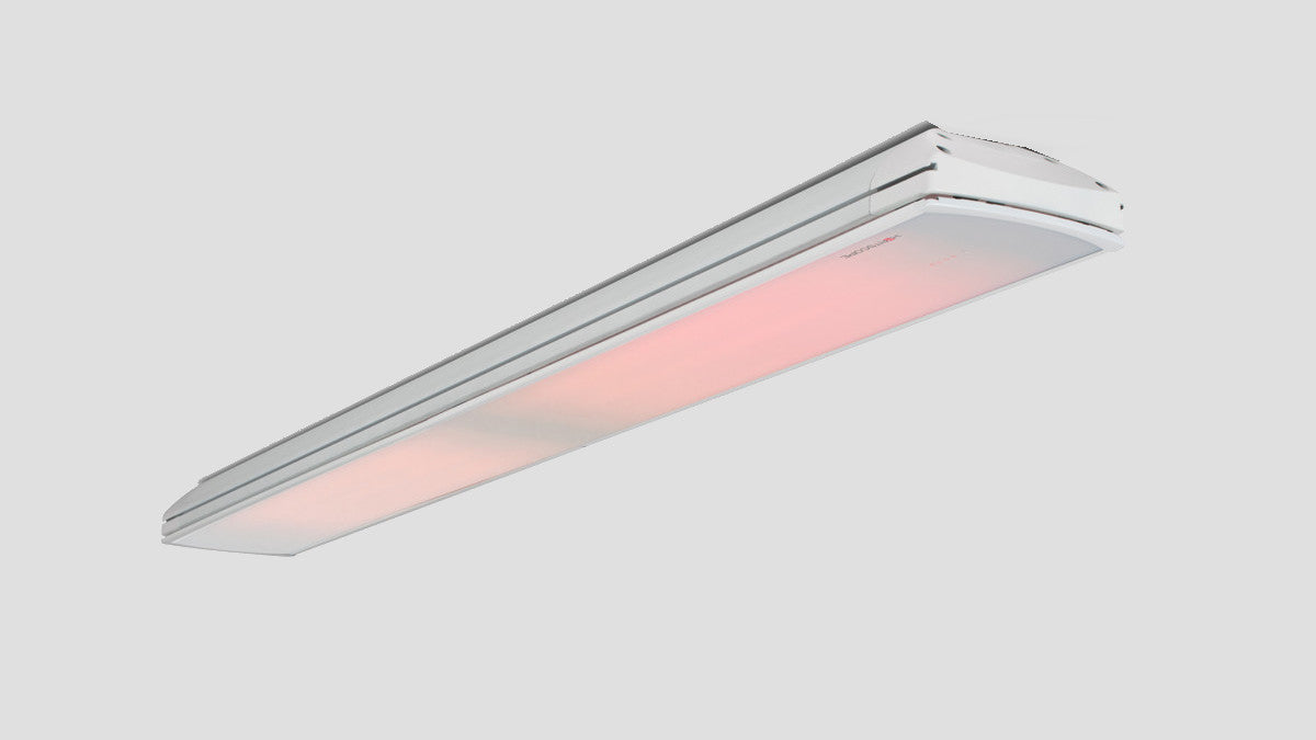 Heatscope Vision 3000W Radiant Heater White On