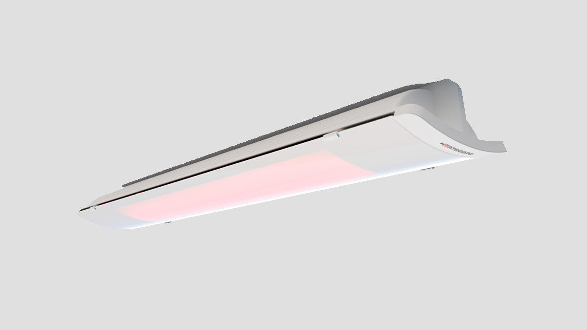 Heatscope Pure 3000W Radiant Heater White On