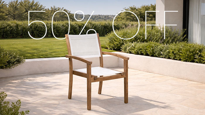 HERNE BAY STACKABLE CHAIR