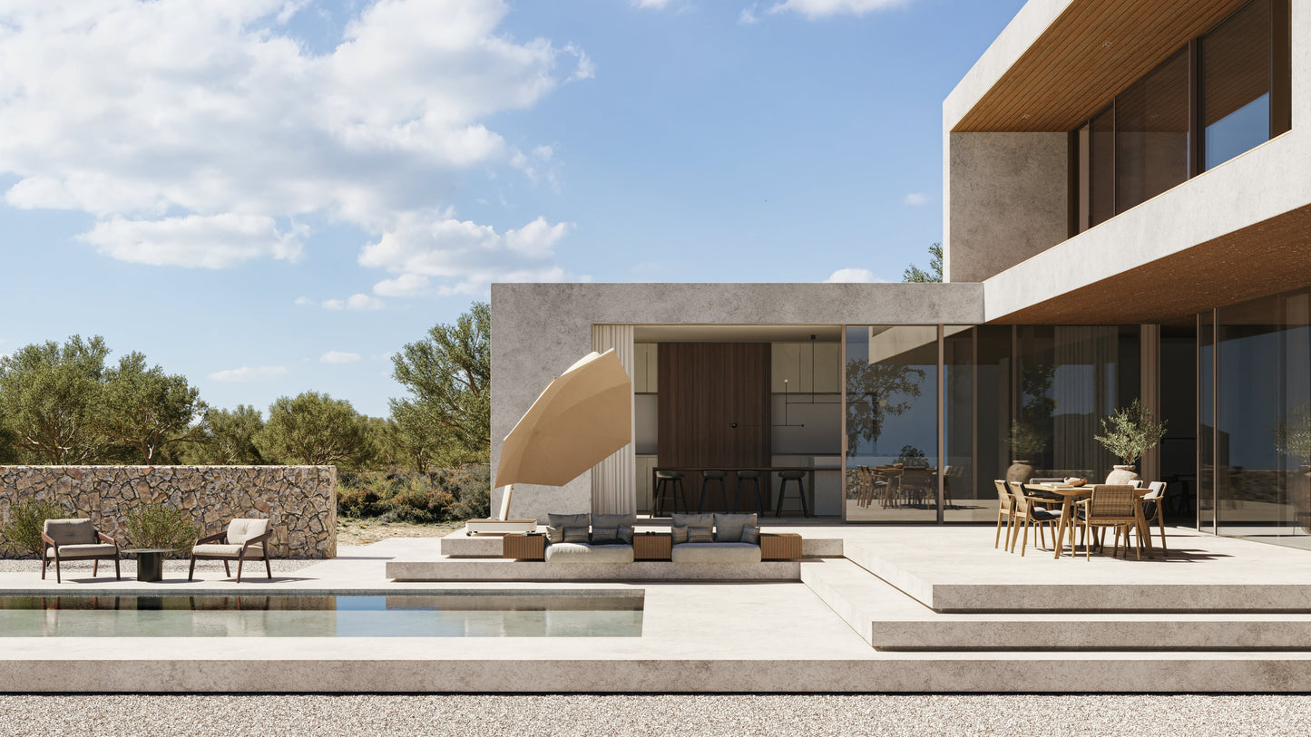 UMBROSA ICARUS UX CANTILEVER UMBRELLA