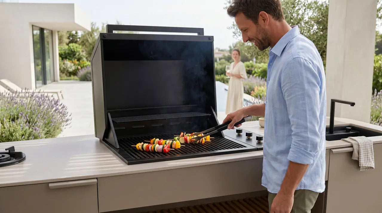 Isla Outdoor Kitchen Island