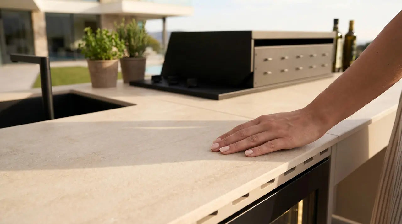Isla Outdoor Kitchen Island