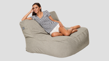 Isla Chair Luxe Linen, 1100 x 1100 x 750 mm