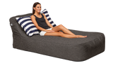 Isla Lounger Luxe Coal