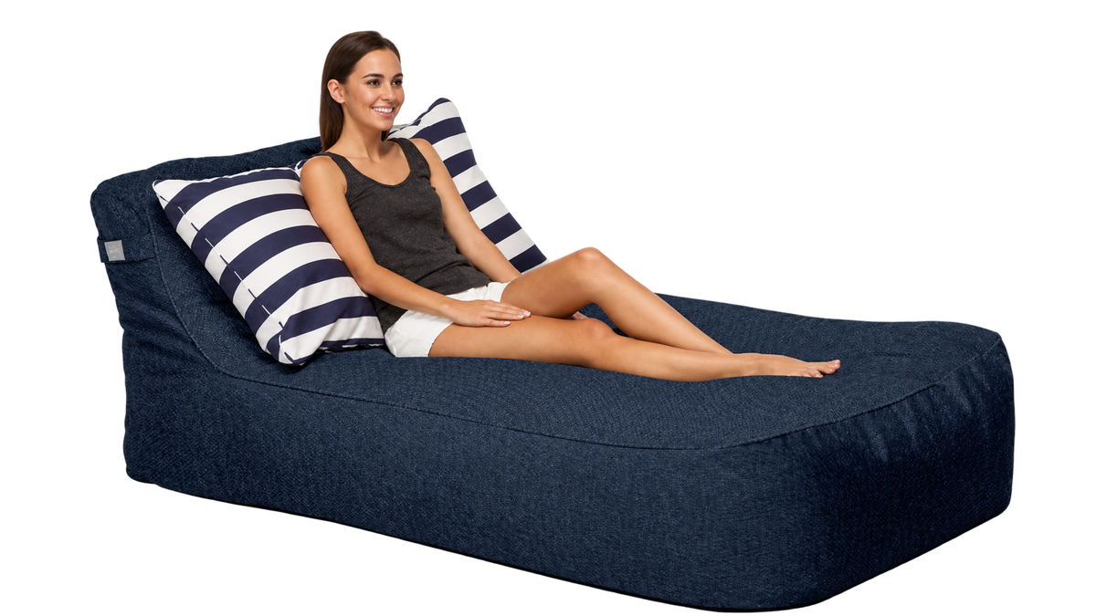 Isla Lounger Luxe Indigo