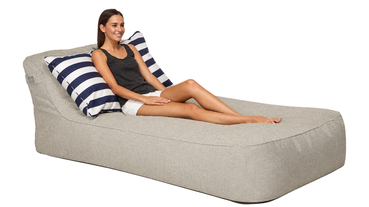 Isla Lounger Luxe Linen