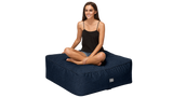 Isla Ottoman Indigo, 950 x 950 x 400 mm