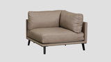 Kapiti Corner Section Taupe