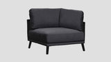 Kapiti Corner Sofa Sooty