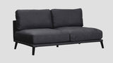 Kapiti Double Sofa Section Sooty