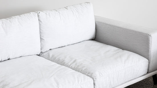 Outdoor Lounge Suites NZ - Kapiti Double Sofa White Closeup