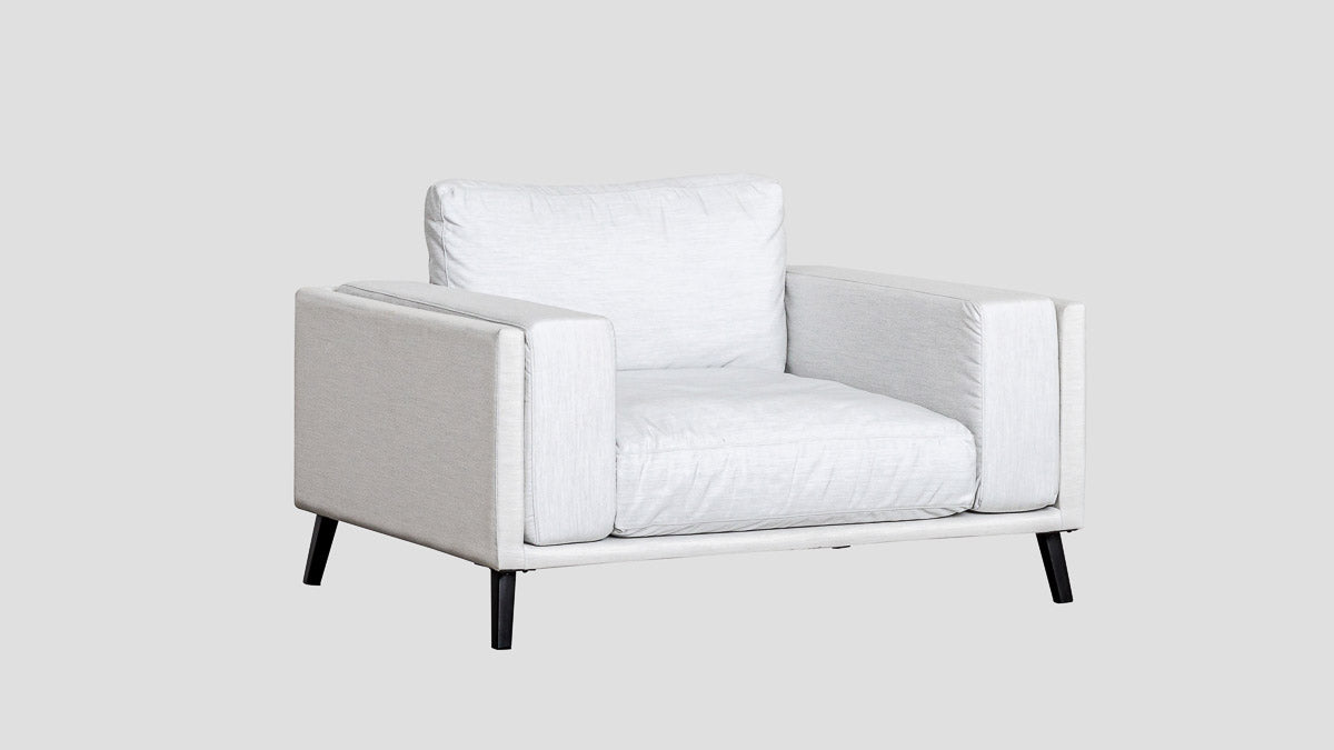 Kapiti Single Sofa Marble