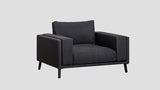 Kapiti Single Sofa Sooty
