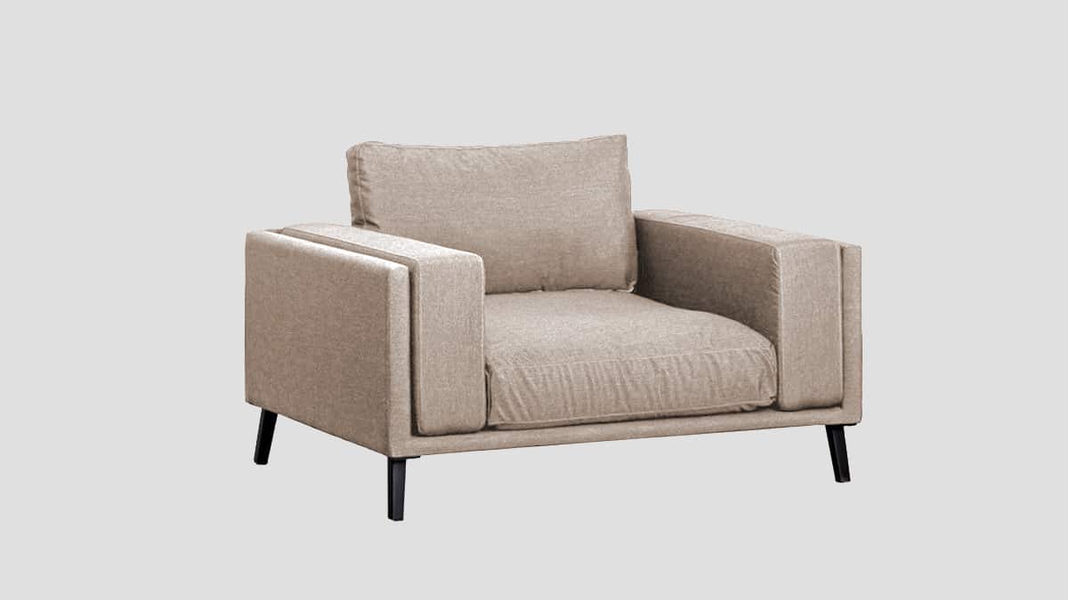 Kapiti-Single-Sofa-Taupe