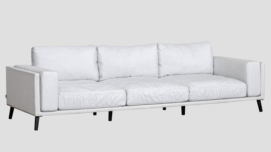 Kapiti Triple Sofa Marble