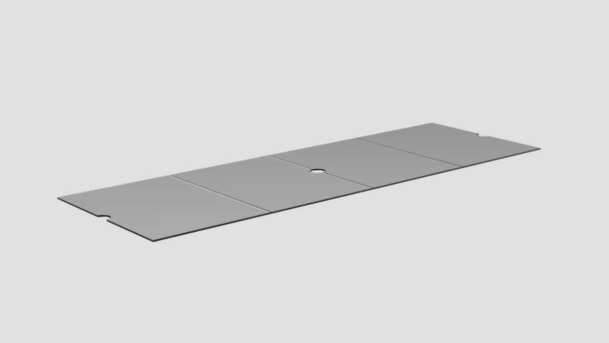 L50 Glass Cover Plate