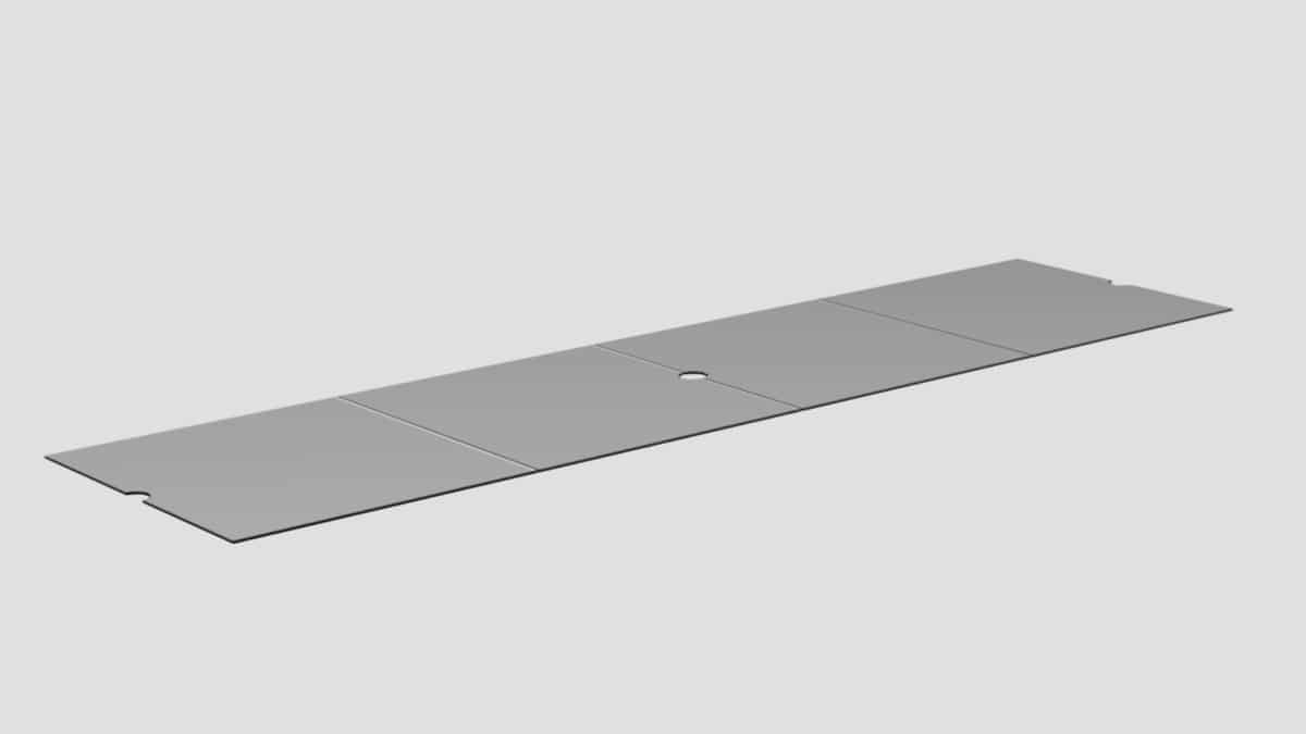 L65 Glass Cover Plate