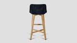 Leigh Bar Stool Black Back