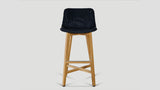 Leigh Bar Stool Black Front