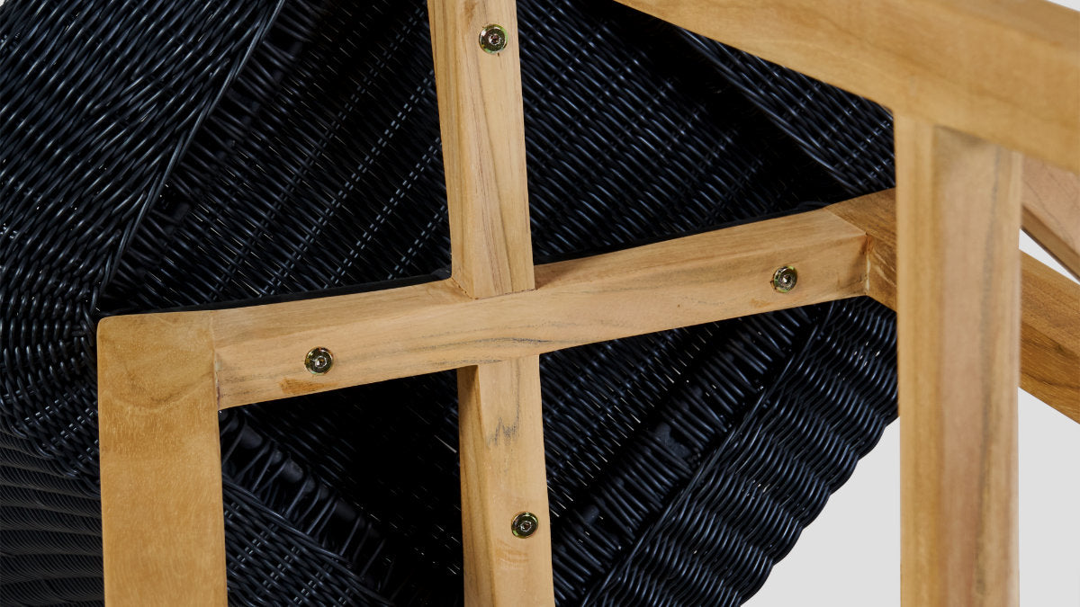 Leigh Bar Stool Black Under