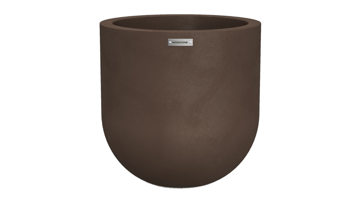 Lisbon 500 Planter — Earth Earthwood, 500 x 500 x 500 mm