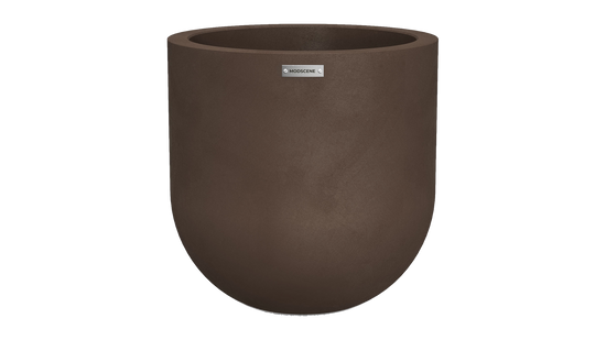 Lisbon 500 Planter — Earth Earthwood, 500 x 500 x 500 mm