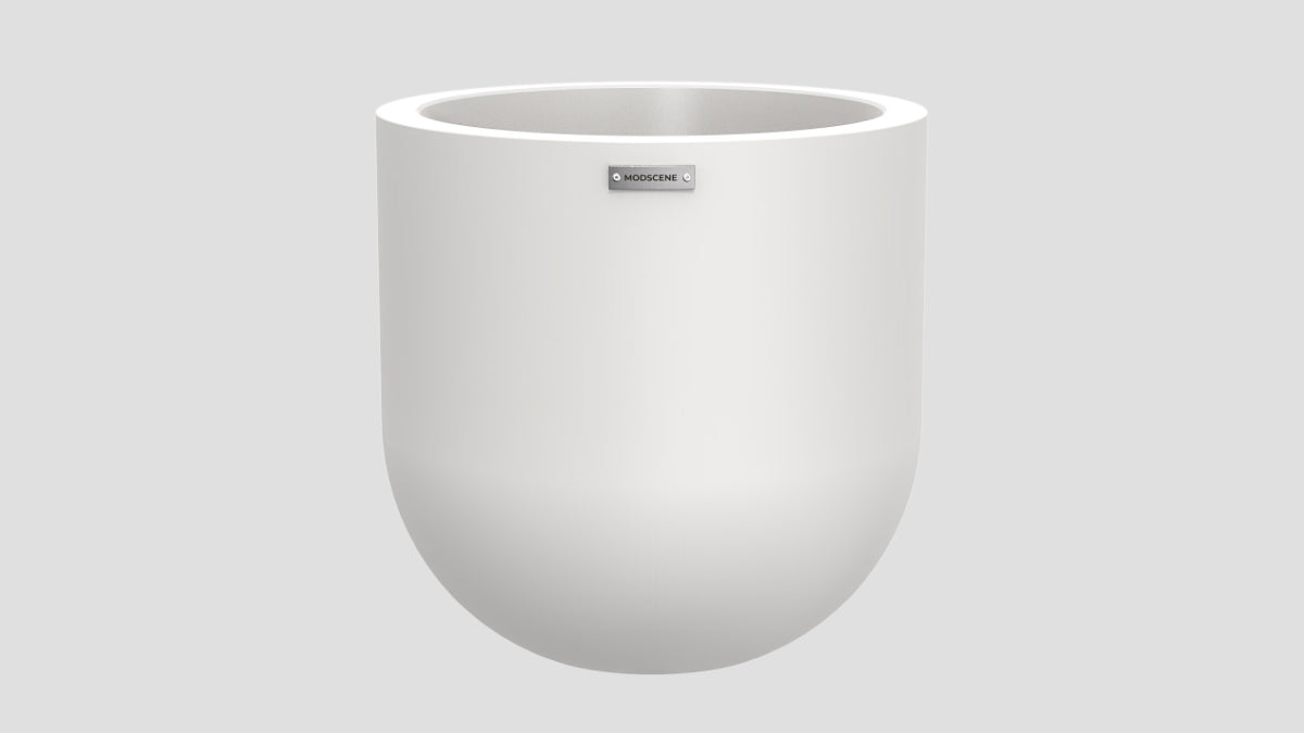 Lisbon 500 Planter — outdoor planters from Design Concepts NZ, 500 x 500 x 500 mm