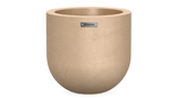 Lisbon 400 Planter — Lisbon400 Earth Camel, 400 x 400 x 400 mm