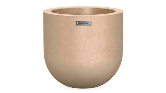 Lisbon 400 Planter — Lisbon400 Earth Camel, 400 x 400 x 400 mm