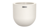 Lisbon 400 Planter — Lisbon400 Ivory, 400 x 400 x 400 mm