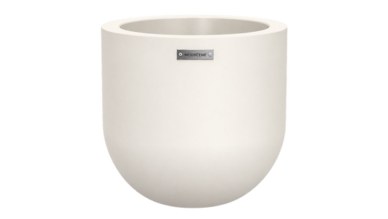 Lisbon 400 Planter — Lisbon400 Ivory, 400 x 400 x 400 mm