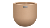 Lisbon 400 Planter — Lisbon400 Tan, 400 x 400 x 400 mm
