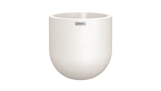 Lisbon 500 Planter — Lisbon500 Bone, 500 x 500 x 500 mm