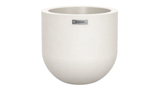 Lisbon 500 Planter — Lisbon500 Ivory, 500 x 500 x 500 mm