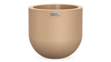 Lisbon 500 Planter — Lisbon500 Tan, 500 x 500 x 500 mm