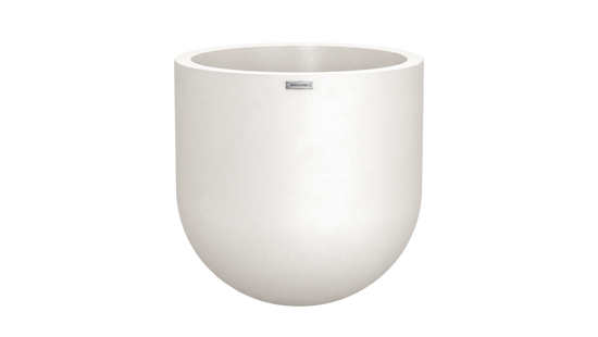 Lisbon 750 Planter — Lisbon750 Bone, 750 x 750 x 750 mm