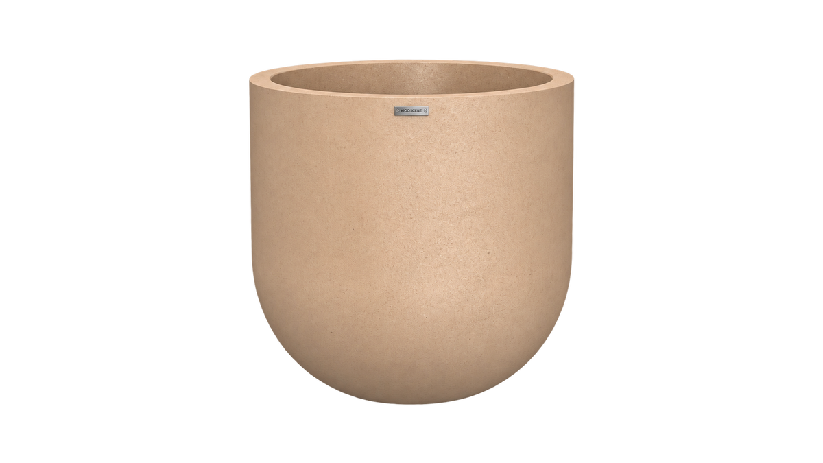 Lisbon 750 Planter — Lisbon750 Earth Camel, 750 x 750 x 750 mm